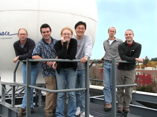 Lab staff for 2006